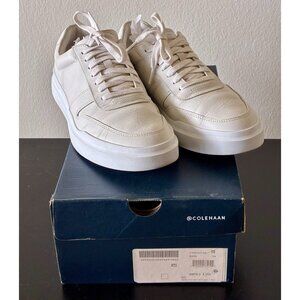 Cole Haan Men's Grand Series C31217 Sneakers Off White Leather Size 10